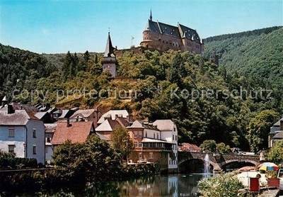 Vianden Grand Duche de Luxembourg