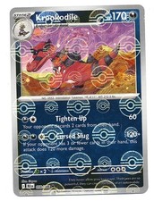 SV: Black Bolt #059/086 Krookodile (Poke Ball Pattern) $2MIN ORDER