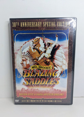 Mel Brooks Blazing Saddles New Sealed DVD 30th Anniversary Special Edition