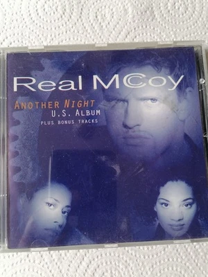 Real McCoy - Another Night, Orig. CD U.S. Album+Bon.Tr., 1995, sehr gut - Bild 1 von 2