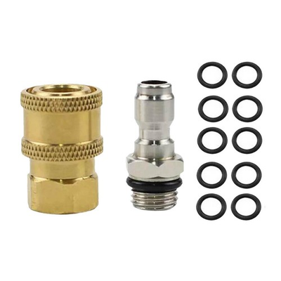 #ad Pressure Washer Adapter Set Connect and Disconnect for Pressure Washer $12.22