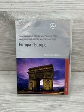 DVD Audio Navigazione Originale Mercedes Europa 50 APS 2010/11 A2128274459