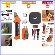Orange 3-Piece AC Circuit Breaker Finder Kit with GFCI Tester