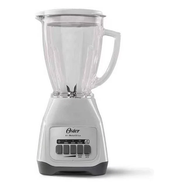 Oster BLSTKAG-WPB 6-Cup Glass Jar Blender, Used