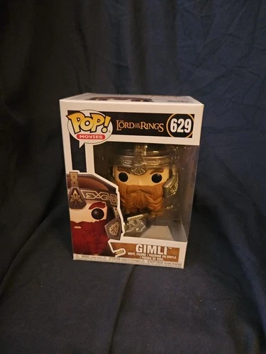 Funko Pop! Vinyl: The Lord of the Rings - Gimli #629