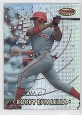 1997 Bowman's Best Refractor Bobby Estalella #163 0a7