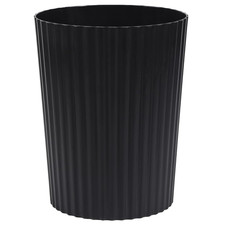 Small Trash Can Plastic Wastebasket Round Garbage Container Bin for Bathroom, Ki