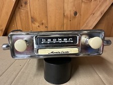 Becker Monte Carlo Radio. Classic car. Vw Beetle surround. Porsche 356, Mercedes