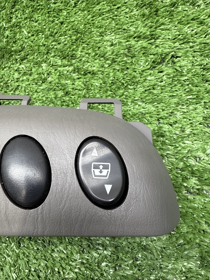 Dimmer Switch W Trim Bezel Gray OE 55449-0c010 Fits TOYOTA SEQUOIA 2001-2004 - Image 4 of 4