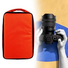 Camera Bag for Photographers Zipper Closure Camera Accessories Organizer