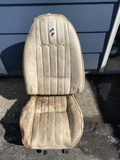 1975-1981 CHEVY CAMARO VEGA NOVA FIREBIRD BUCKET PASSENGER SEAT CORE W/TRACKS