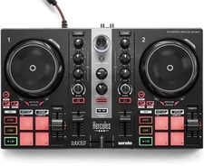 Hercules DJ Impulse 200 MK2 Controller w/Bonus Hard Carrying Case, NEW!
