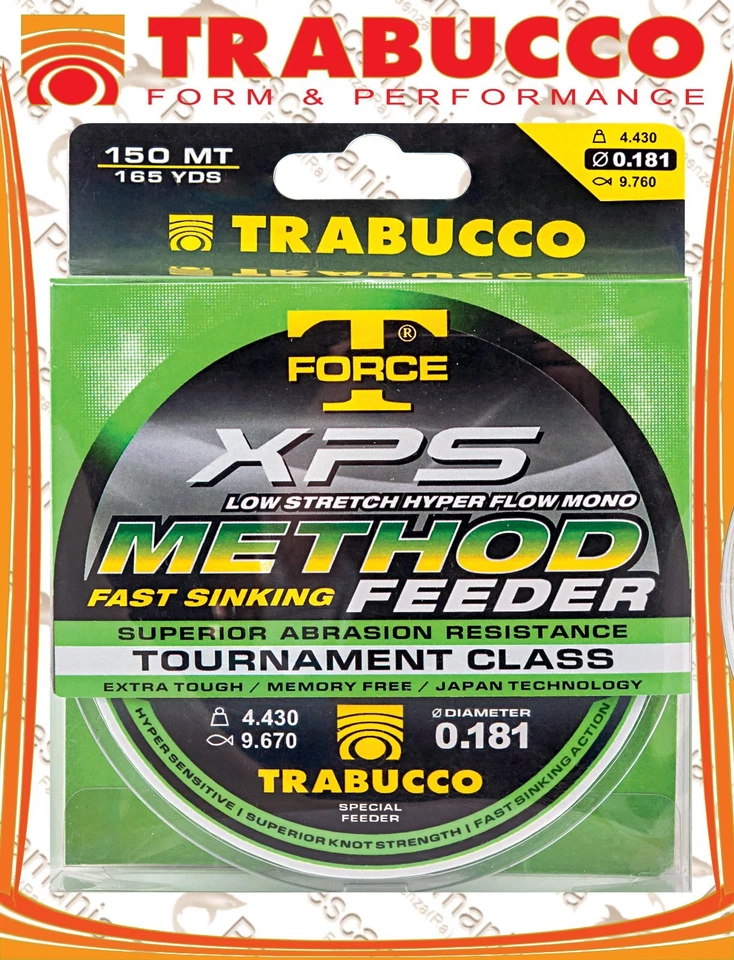Monofilo Giapponese mulinello Trabucco METHOD FEEDER mt.300 ledgering - Immagine 3 di 4
