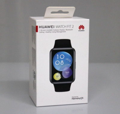 Huawei WATCH FIT 2 - 1,74 Zoll Bluetooth Smartwatch - Midnight Black / Schwarz