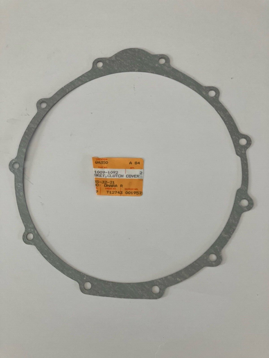 KAWASAKI CLUTCH COVER GASKET KZ,1300,ZN,1300 79-89 11009-1092 | eBay