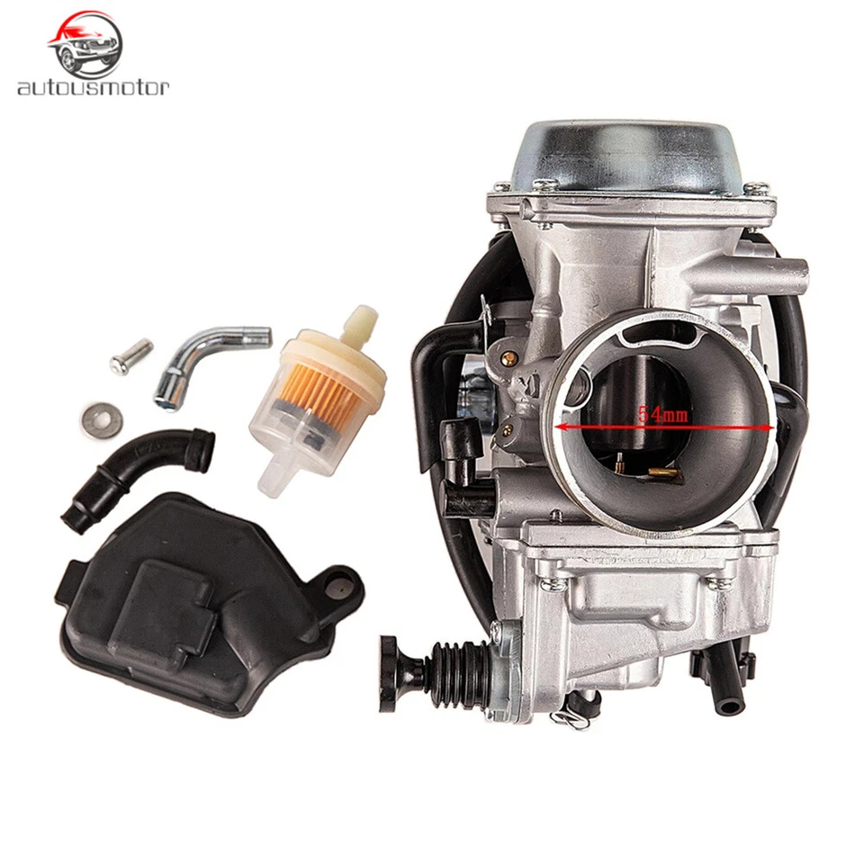 Carburetor & Air Filter Oil Filter FOR Honda Fourtrax 300 Trx300fw 4x4 1988-2000 - Image 3 of 4