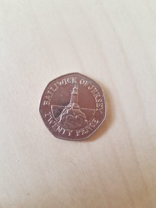 bailiwick of jersey 20p 2006