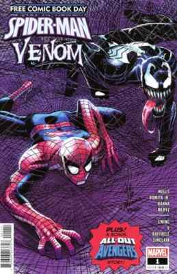 Free Comic Book Day 2022 (Spider-Man / Venom) (1A) 1st app. Rascal ...