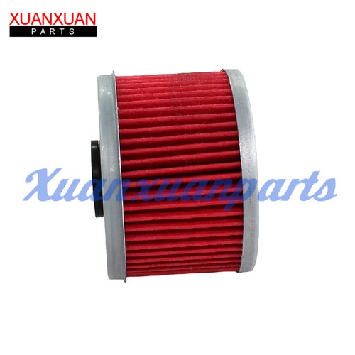 6 pcs Oil Filters For Honda TRX 250 250X 300 300FW 300X 300EX 400EX Rancher 350 - 第 6/6 張圖片
