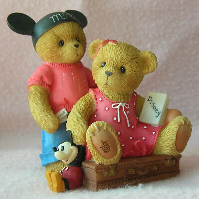 Disney Cherished Teddies Savanah & Mick 2004 Convention 2