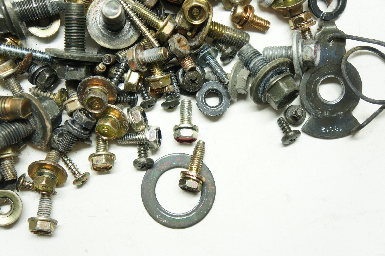 0306 ACURA MDX MISCELLANEOUS BOLTS SCREWS LUGS NUTS CLIPS RINGS CLIP