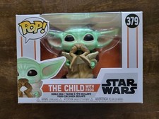 Funko Pop The Mandalorian 3.7 inch The Child With Frog