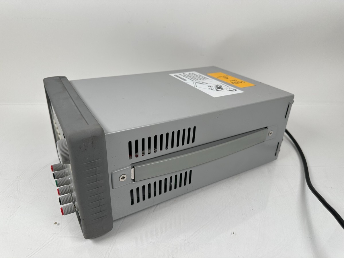 c/Agilent E3631A DC Power Supply ±25V 1A; 6V/5A 80W Triple Output
