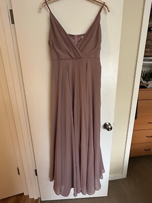 coral and turquoise bridesmaid dresses Simple A-Line Coral Chiffon Long Bridesmaid Dresses Pink / 12