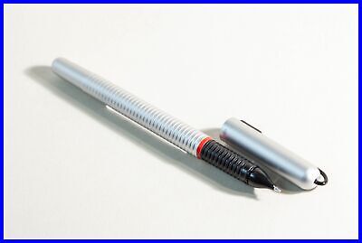 ROTRING 900 Aluminium Matt Silber TINTENKULI Stylo TIKU ROTRING 900 Aluminium Matt Silber TINTENKULI Stylo TIKU