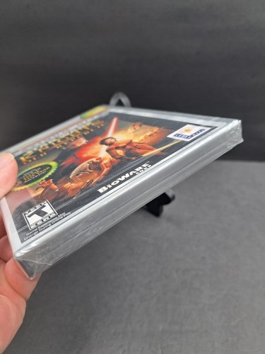 Star Wars: Knights of the Old Republic (Microsoft Xbox, 2004)Factory Sealed - Picture 2 of 6