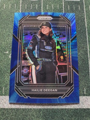 Hailie Deegan Blue Hyper 2023 Panini Prizm Racing NASCAR