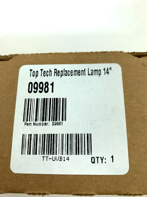 213802-00 213554-00 UV Lamp compatible with Top Tech 14'' Carrier 09980 09981