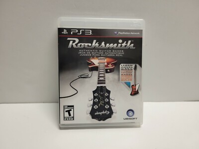 Rocksmith (Sony Playstation 3) PS3 Complete TESTED Game Only