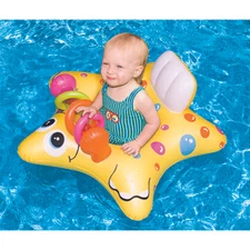Swimline Water Sports Swimming Pool Kids Inflatable Float Baby Seat Water Toys