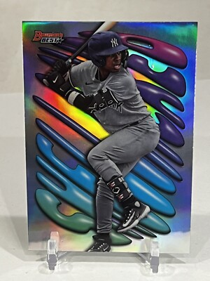 Brando Mayea Shellacked Insert 2023 Bowman's Best #SH-16 New York Yankees