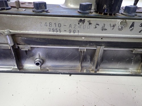 1969 Datsun 510 Dash Panel Speedometer Gauges Very Nice Original # 24810-A2400 - Picture 15 of 15