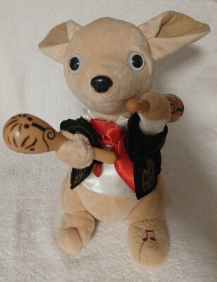 Cuddle Barn Chuey Bamba Singing Chihuahua Sings La Bamba