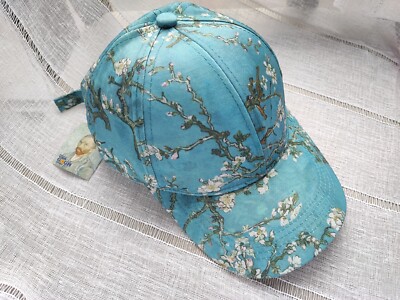Van Gogh Almond Blossom Cap X *NWT* Immersive Exhibit