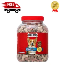 Milk-Bone Mini's Flavor Snacks Dog Treats, 36 Ounce Crunchy Texture Helps Reduce