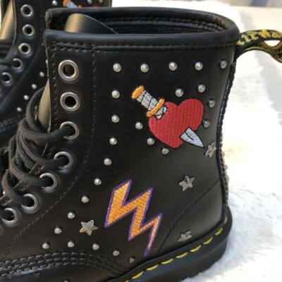 Dr. Martens Rockabilly 8-Eye Lace Boot 26cm / US8 Men / US9 Women