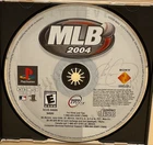 Sony Playstation 1 PS1 MLB 2004 Baseball 2003 TESTED Disc Only Free Shipping!