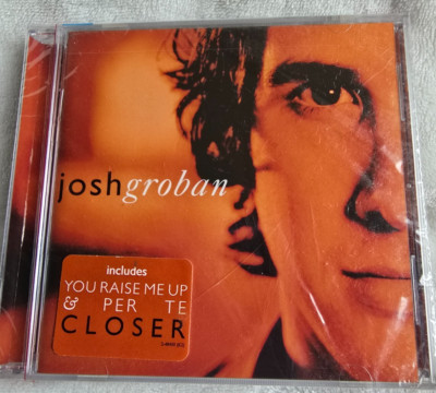 Closer by Josh Groban (CD, 2003) Hype Sticker! Brand New! Factory Sealed!