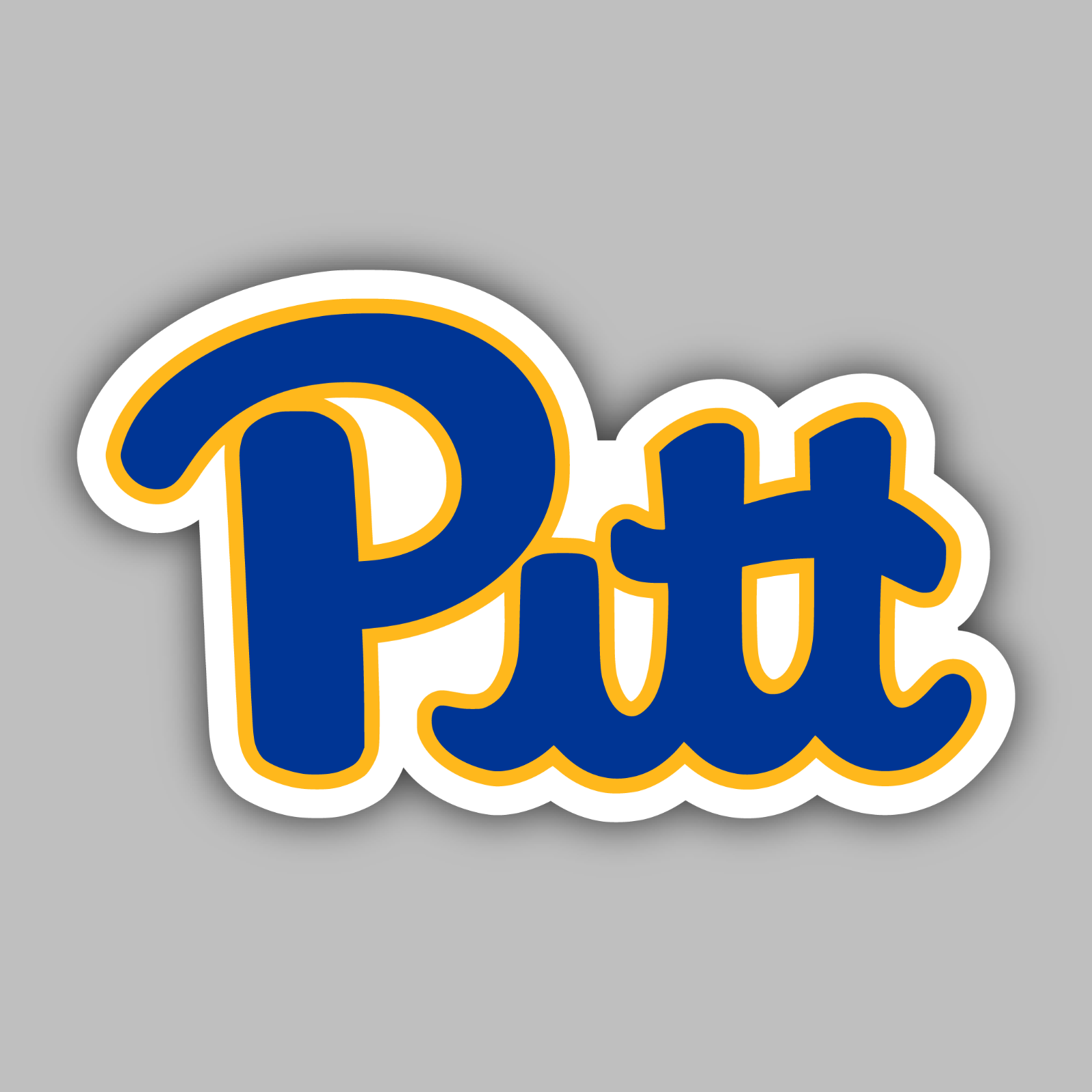 University of Pittsburgh Sticker/Decal NCAA College Football