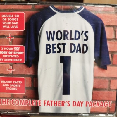 World's best Dad-The ultimate Gift for Dad (2CD/DVD, 2005) Jam, Thin Li.. [3 CD]