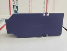 Official Nintendo Gamecube OEM Purple Serial Port Plate Cover Replacement T3 26