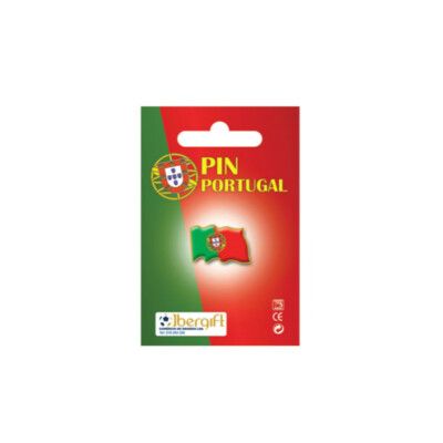 Portuguese Flag Pin Souvenir From Portugal #PIN33