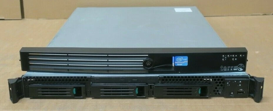 Terra Server System 1100520 1x Quad-Core X3430 2.4GHz 4GB DDR3 Ram 1x 500GB HDD - Image 2 of 4