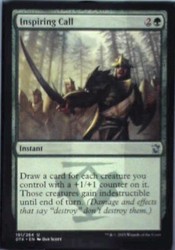 Inspiring Call 191/264 Dragons of Tarkir