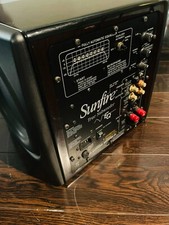 Sunfire True Subwoofer Eq 10 Signature - Ts-eq10 - Works Perfect