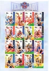 Australia 1996 Centenary of AFL  Australian Football League  Sheetlet of 16 NEW